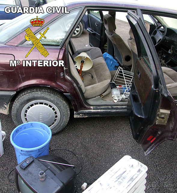 La Guardia Civil ha detenido a seis personas como supuestos autores de robo con fuerza - 1, Foto 1