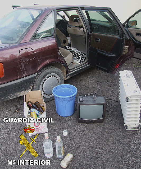 La Guardia Civil ha detenido a seis personas como supuestos autores de robo con fuerza - 2, Foto 2