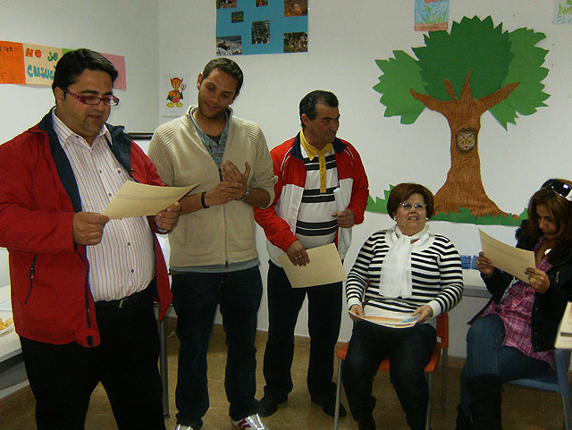 To be closing the literacy workshop (Project Gelem) for people experiencing social exclusion, Foto 3
