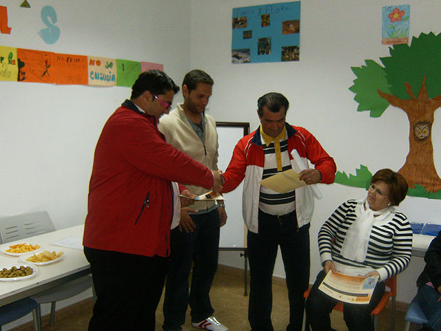 To be closing the literacy workshop (Project Gelem) for people experiencing social exclusion, Foto 4