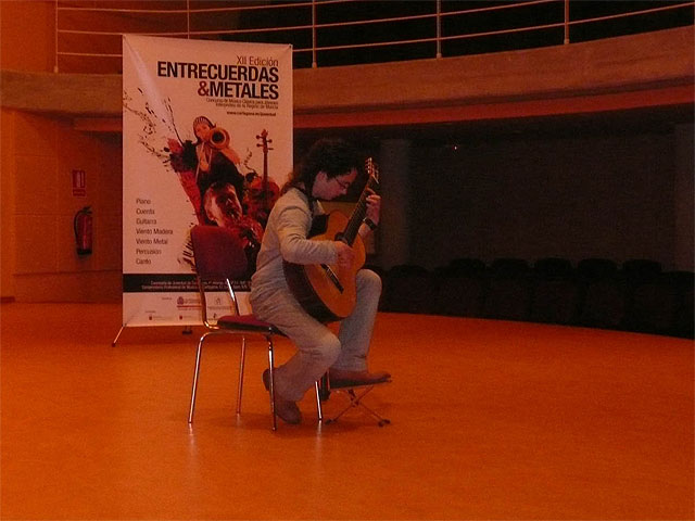 Daniel Madrid y Ramón Murcia, finalistas en Guitarra del festival Entre Cuerdas y Metales - 1, Foto 1
