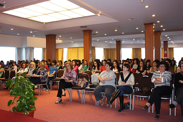 Con la exposición de las conclusiones generales finalizaron las XVI Jornadas de FAMDIF - 2, Foto 2