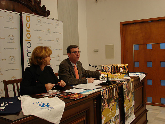 Lorca a punto para recibir a una gran cantidad de visitantes con motivo del esplendor de su Semana Santa - 1, Foto 1