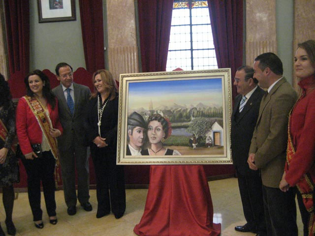 Una pintura de María Joaquina Martínez de Córdoba anuncia este año el Bando de la Huerta - 1, Foto 1