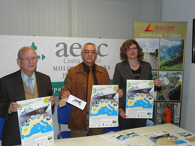 La Junta Local de la Asociación Española Contra el Cáncer en Molina de Segura organiza el III Crucero por la Vida con el objetivo de recaudar fondos - 1, Foto 1