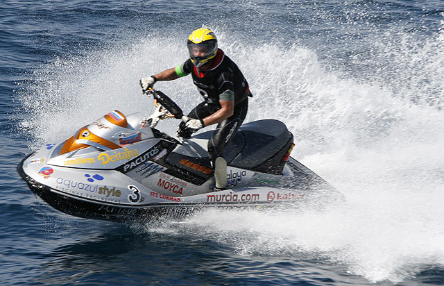 El próximo domingo se celebrará en Águilas la primera prueba del Campeonato de España de Motos Acuáticas en la modalidad de offshore, Foto 1