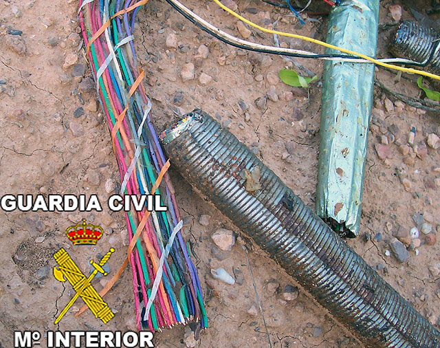 La Guardia Civil ha detenido a una persona como supuesto autor de robo de cableado eléctrico - 1, Foto 1