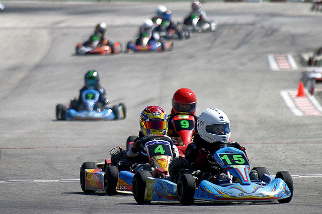 El Circuito Internacional de Jumilla será escenario de la segunda prueba del Campeonato Regional de Karting - 1, Foto 1