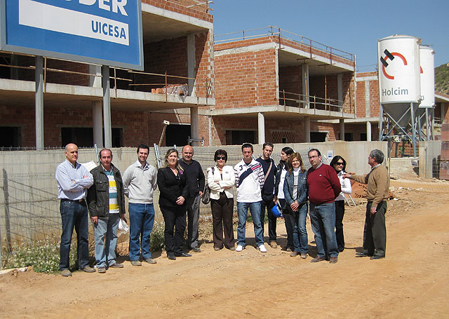 Visita a las obras del nuevo C.P. Sagrado Corazón de Puerto Lumbreras - 1, Foto 1