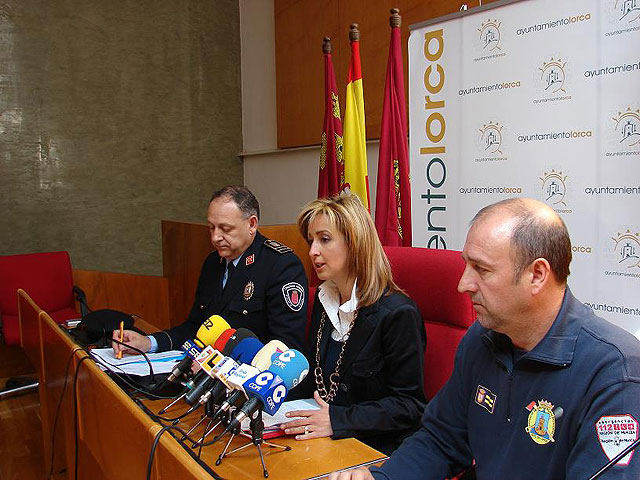 La Concejal Belén Pérez anuncia que el dispositivo de Seguridad y Emergencias para la Semana Santa de Lorca aumenta este año a más de 550 efectivos - 1, Foto 1