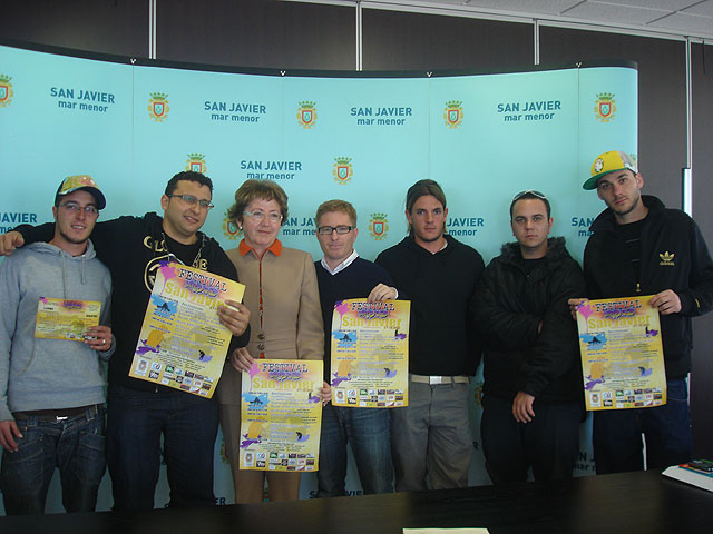 Un Festival reúne todas las expresiones de la cultura urbana en San Javier los días 6 y 7 de abril - 2, Foto 2