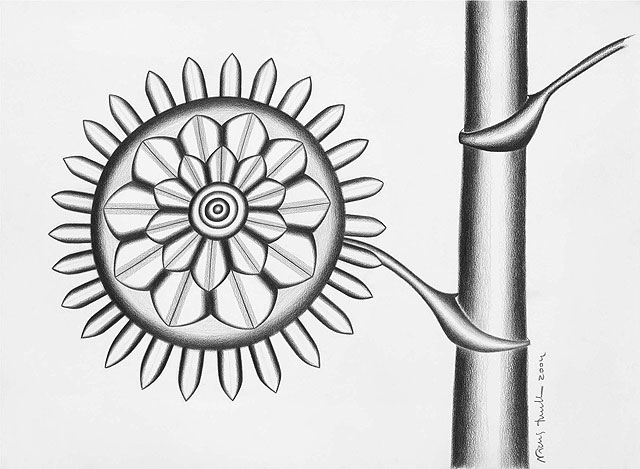 El Centro Párraga acoge el “jardín imaginario” de la artista Nieves Torralba - 1, Foto 1