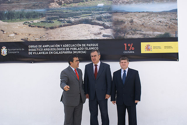 El delegado del Gobierno inaugura el Centro de Interpretación de la Villa Vieja - 2, Foto 2