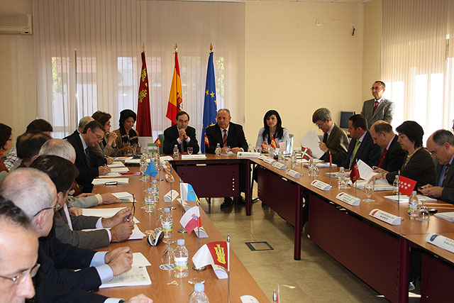 Reunión de la Comisión Coordinadora de Investigación Agraria del Instituto Nacional de Investigación Agraria en Murcia - 1, Foto 1