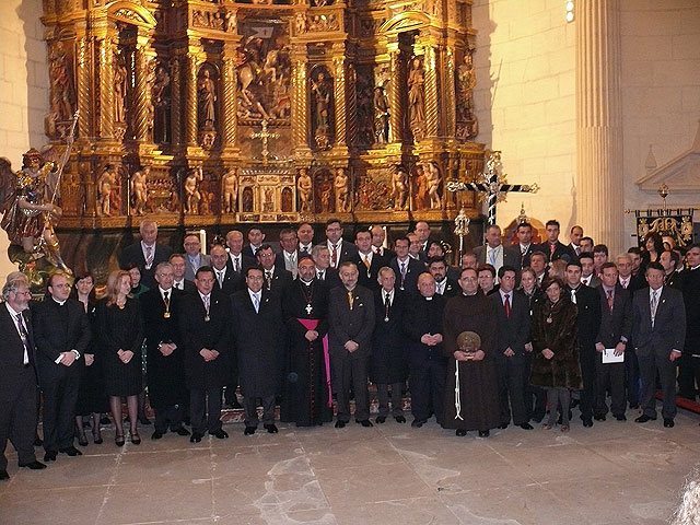 El obispo de Jaca y Huesca pregonó la Semana Santa jumillana y afirmó que debe ser un punto de encuentro entre ‘La interior y la exterior’ - 2, Foto 2
