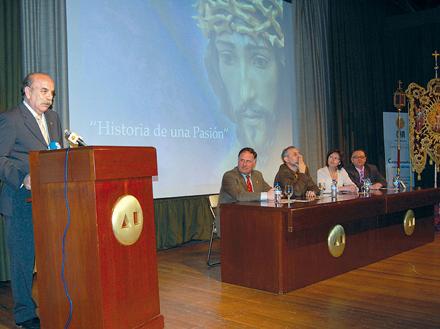 La Cofradía del Rollo ha presentado su DVD ‘Historia de una pasión’ - 1, Foto 1