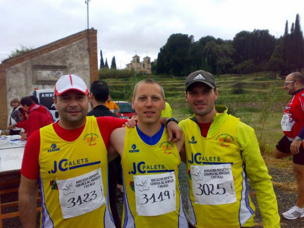 Atletas del Club Atletismo Totana participaron en la Media Maratn “Ciudad de Elche” y en la 10ª Ruta Ecolgica “Va Verde” - 1