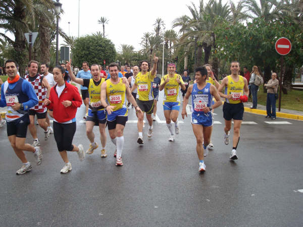 Atletas del Club Atletismo Totana participaron en la Media Maratn “Ciudad de Elche” y en la 10ª Ruta Ecolgica “Va Verde” - 6