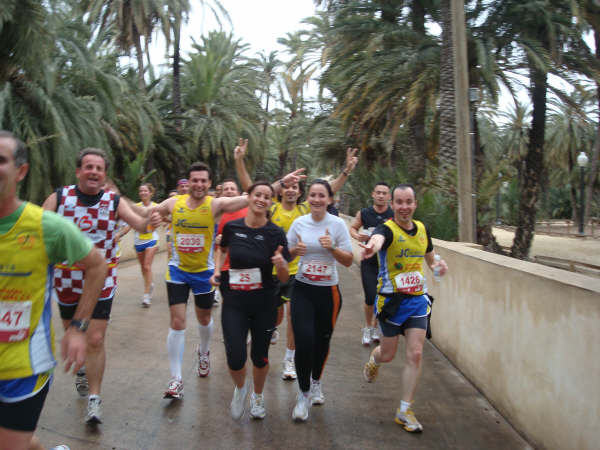 Atletas del Club Atletismo Totana participaron en la Media Maratn “Ciudad de Elche” y en la 10ª Ruta Ecolgica “Va Verde” - 8