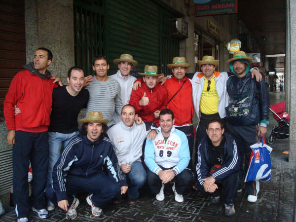 Atletas del Club Atletismo Totana participaron en la Media Maratn “Ciudad de Elche” y en la 10ª Ruta Ecolgica “Va Verde” - 9