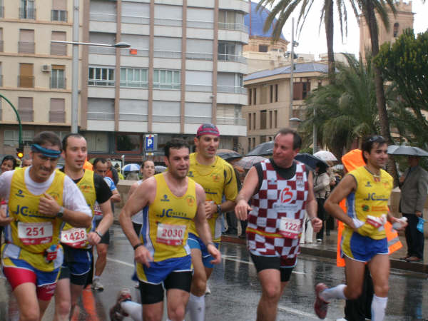 Atletas del Club Atletismo Totana participaron en la Media Maratn “Ciudad de Elche” y en la 10ª Ruta Ecolgica “Va Verde” - 17