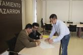 Dos jóvenes harán prácticas en el Ayuntamiento de Mazarrón