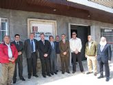 Visita del consejero Constantino Sotoca a las instalaciones de la Fundacin Laboral de la Construccin