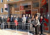 La Universidad de Murcia inaugura una tienda en el campus de la Merced