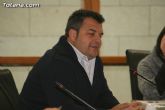 Mart�nez G�mez: Seg�n datos del Ministerio de Econom�a, el Ayuntamiento de Totana tiene la deuda, en proporci�n por habitante, m�s alta de los municipios de la Regi�n