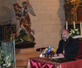 El obispo de Jaca y Huesca pregonó la Semana Santa jumillana y afirmó que debe ser un punto de encuentro entre ‘La interior y la exterior’