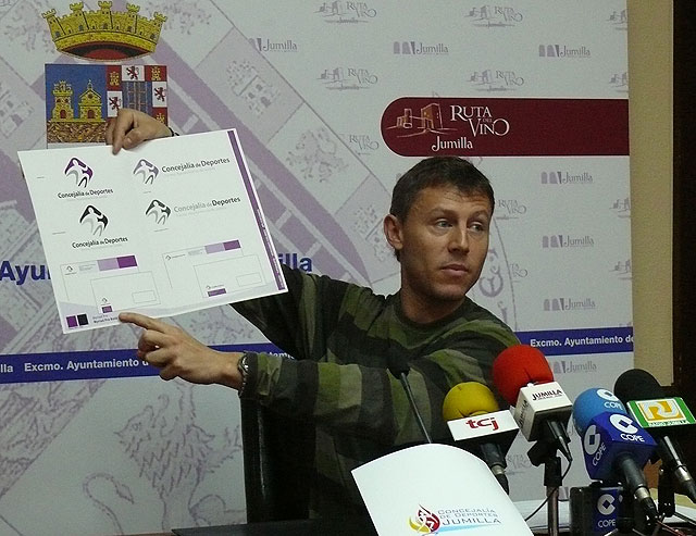 La Concejalía de Deportes cuenta con un nuevo logotipo elaborado por Miguel Ángel Pérez Sánchez - 1, Foto 1