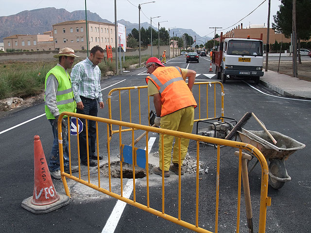 Gestión del Territorio mejorará la seguridad del camino de las Clarisas además de las vías de acceso al cementerio y las instalaciones deportivas - 1, Foto 1