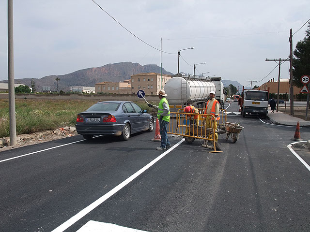 Gestión del Territorio mejorará la seguridad del camino de las Clarisas además de las vías de acceso al cementerio y las instalaciones deportivas - 2, Foto 2