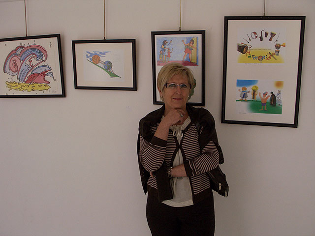 Casa Grande acogerá desde el 3 hasta el 20 de abril la exposición sobre el IV Concurso Internacional de Humor Gráfico ‘Santomera 2009’ - 1, Foto 1