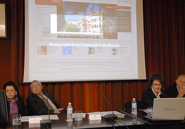 La Universidad de Murcia estrena la nueva web - 1, Foto 1