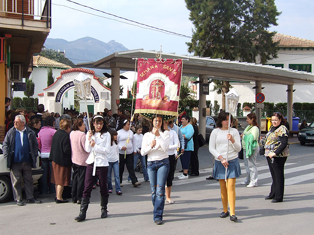 Los niños de Blanca celebran la Semana Santa - 1, Foto 1