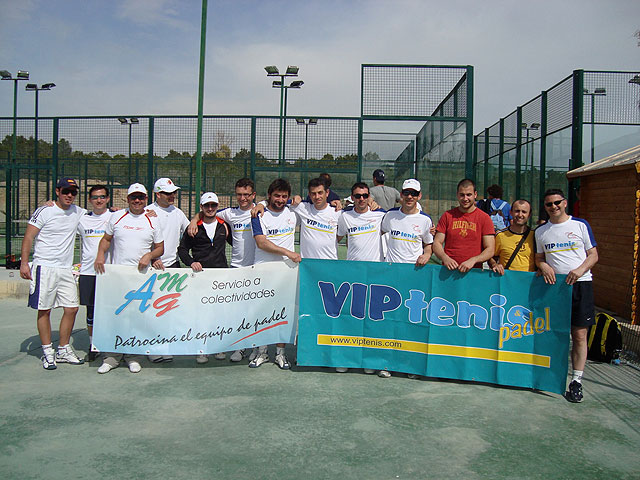 El equipo de padel del Club de Tenis Totana rozó la machada, Foto 3