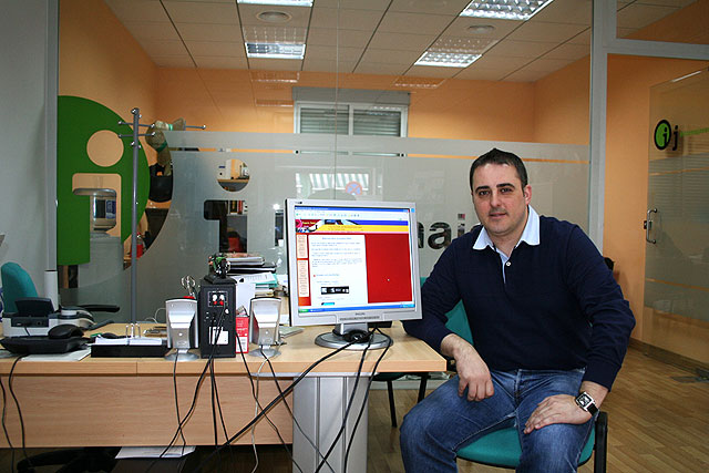 Juventud pone en marcha la web www.espaciojovencehegin.com - 1, Foto 1