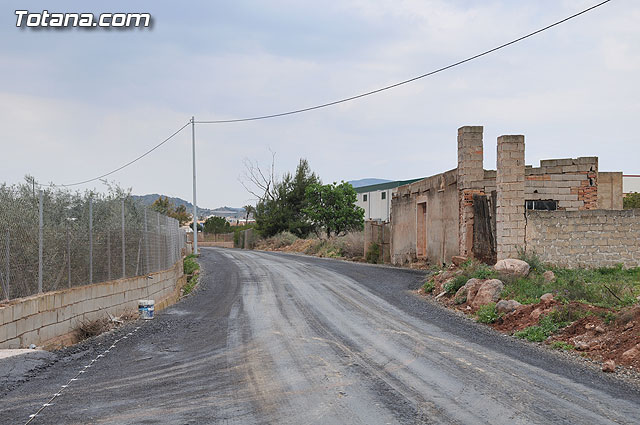 Continan las obras de los caminos rurales, financiados por el Fondo de Inversin Local - 1