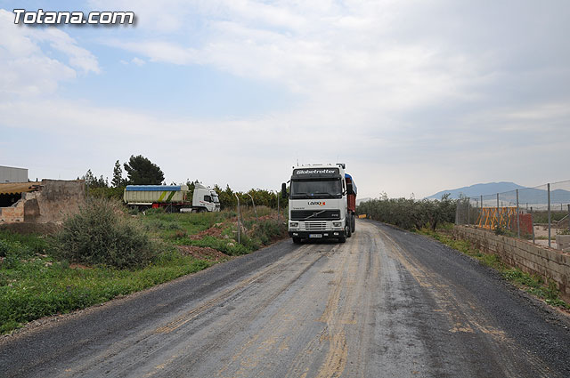 Continan las obras de los caminos rurales, financiados por el Fondo de Inversin Local - 2