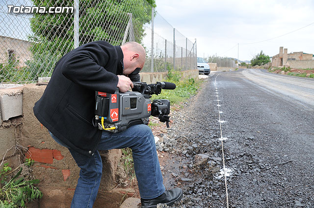 Continan las obras de los caminos rurales, financiados por el Fondo de Inversin Local - 3