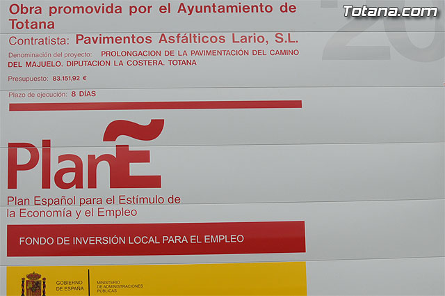 Continan las obras de los caminos rurales, financiados por el Fondo de Inversin Local - 11