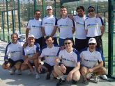 El equipo de padel del Club de Tenis Totana rozó la machada