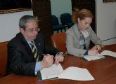La UCAM firma un convenio de colaboración con el Ilustre Colegio de Abogados de Lorca