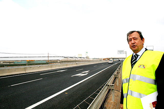 Obras Públicas finaliza las obras de la autovía del Mar Menor - 1, Foto 1