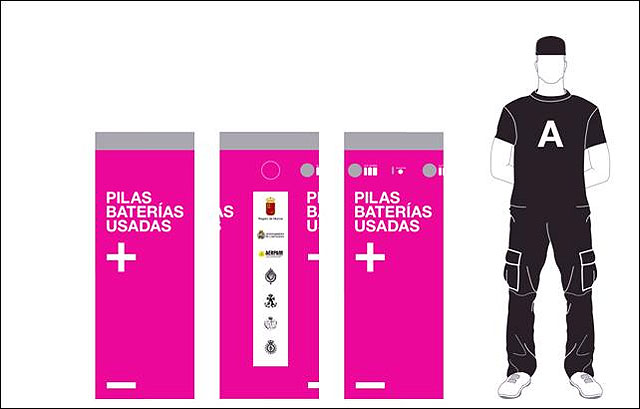 Las Cofradías contarán con cinco contenedores para recoger las pilas usadas de Semana Santa - 1, Foto 1