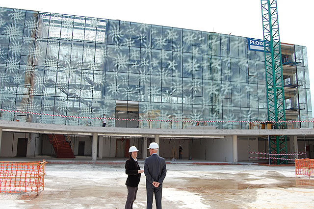 El alcalde visita las obras del nuevo Ayuntamiento de Las Torres de Cotillas - 1, Foto 1
