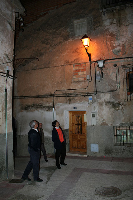 Se inaugura el nuevo alumbrado público de las zonas del Cabezo y del Convento - 2, Foto 2