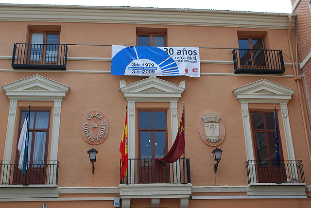 El Ayuntamiento de Abarán conmemora 30 años de elecciones democráticas - 1, Foto 1