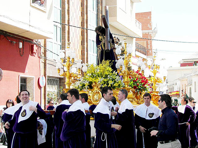 La Semana Santa de Archena, comienza su andadura hoy Viernes de Dolores - 1, Foto 1
